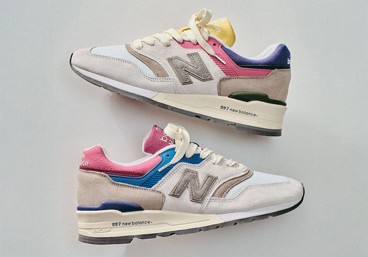 Aimé Leon Dore Brings Back Their New Balance 997 “Mismatch”