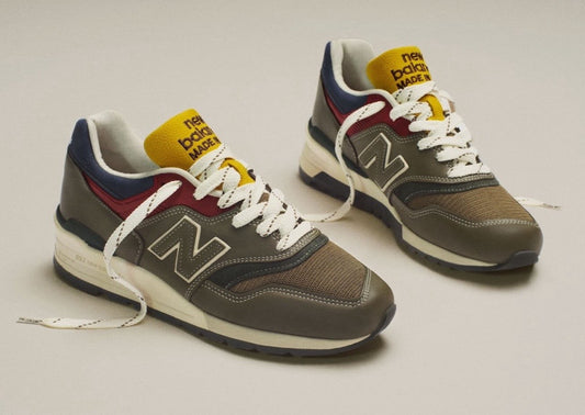 Aimé Leon Dore x New Balance 997 “Olive” Releases December 2024