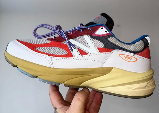 Action Bronson Previews New Balance 990v6 Collab For 2025