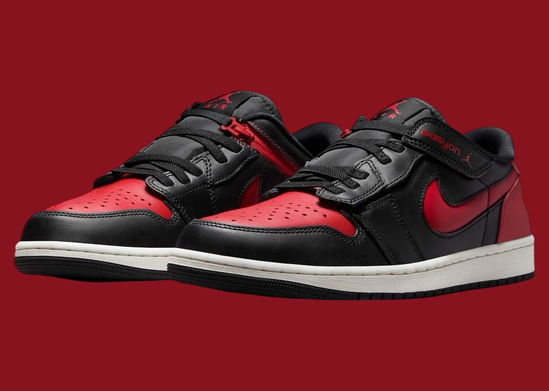 Air Jordan 1 Low EasyOn “Bred” Releases Spring 2025