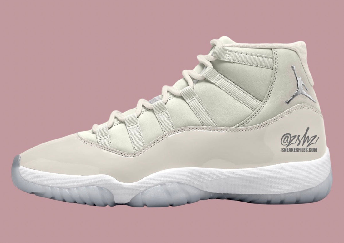 Women’s Air Jordan 11 “Sail” Releases Holiday 2025