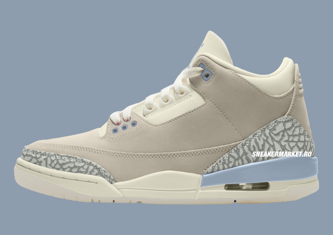 Air Jordan 3 “Desert Sand” Releases Holiday 2025