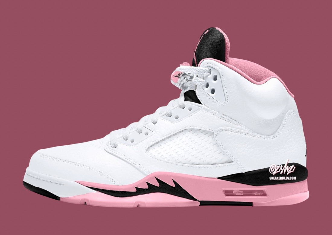 Air Jordan 5 “Medium Soft Pink” Releases Holiday 2025