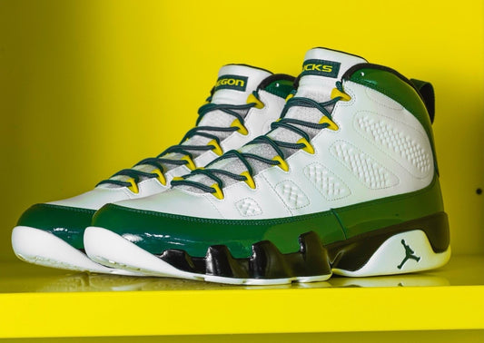 Oregon Ducks Unveil Stunning Air Jordan 9 PE