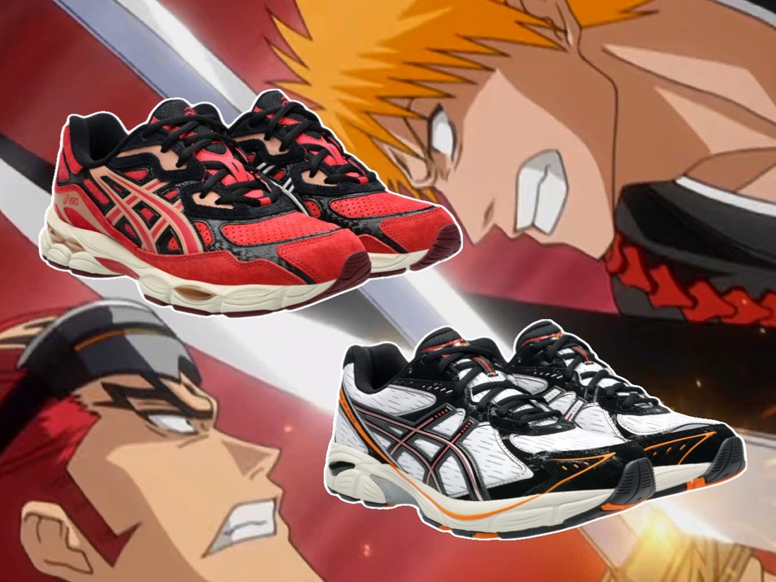 BLEACH x ASICS Collection Celebrates Anime Series 20th Anniversary