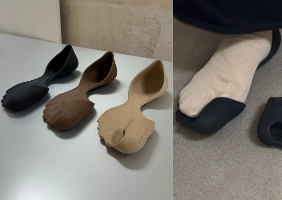 Balenciaga’s Barefoot Zero Slip-On Debuts Fall 2025