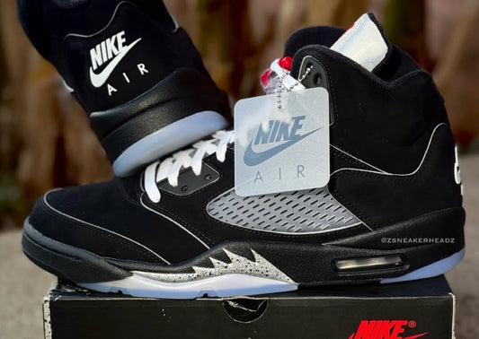 Air Jordan 5 “Black Metallic Reimagined” Releases February 2025