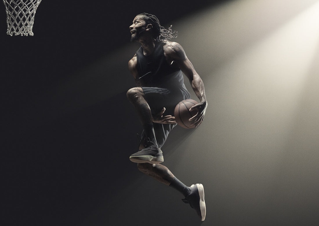 Derrick Rose Helps Launch The adidas Fear of God Athletics II Basketball