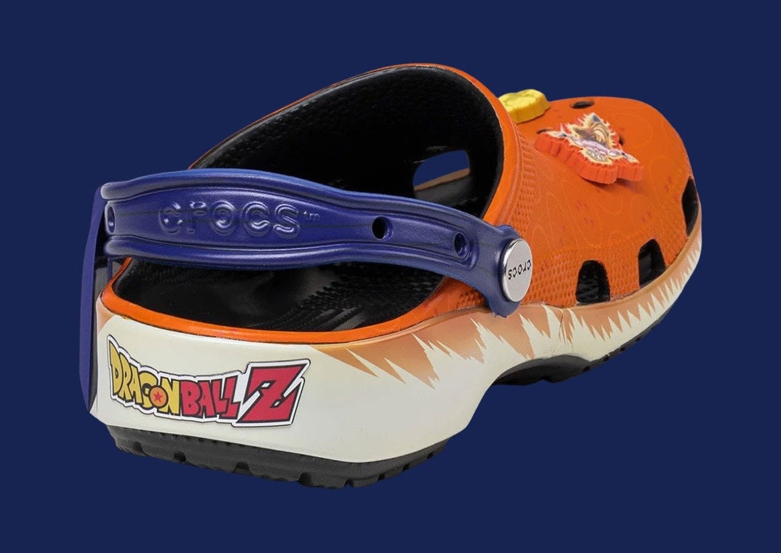 Dragon Ball Z x Crocs Classic Clog “Goku” Releases in 2025