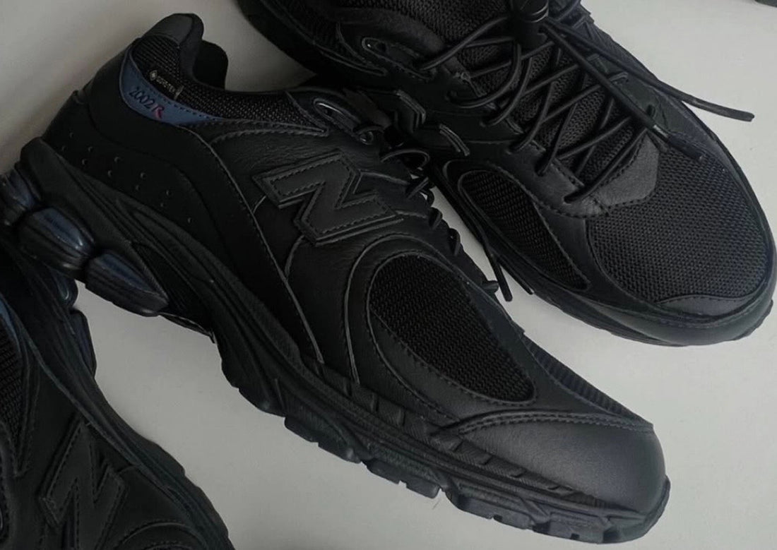 JJJJound Reveals Upcoming New Balance 2002R Gore-Tex “Black”