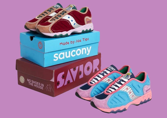 Jae Tips x Saucony Matrix Releases December 2024