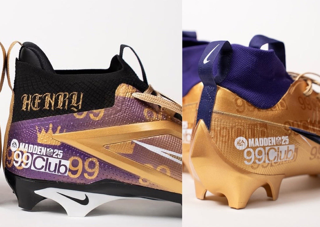 Madden Honors Lamar Jackson and Derrick Henry’s 99 Ratings With Custom Cleats