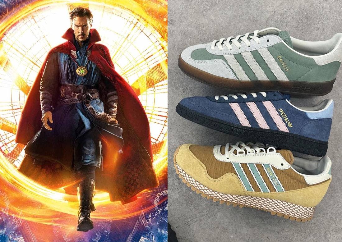 The size? Exclusive Marvel x adidas Dr. Strange Trilogy Pack Now Available (December 2024)