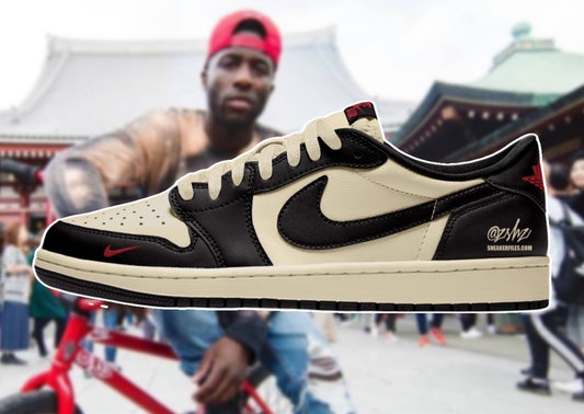 Nigel Sylvester x Air Jordan 1 Low OG “Nitro” Releases Fall 2025