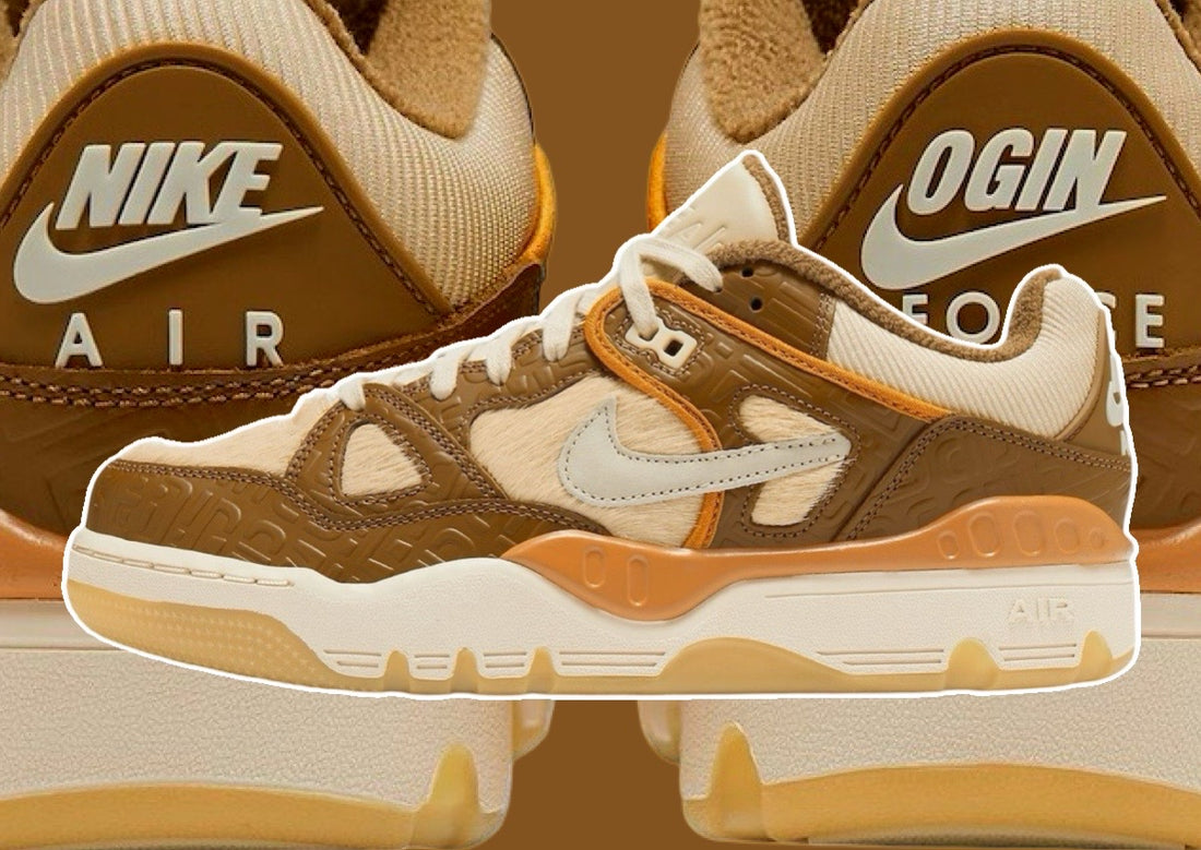 Nigo x Nike Air Force 3 Low “Light British Tan” Releases December 2024