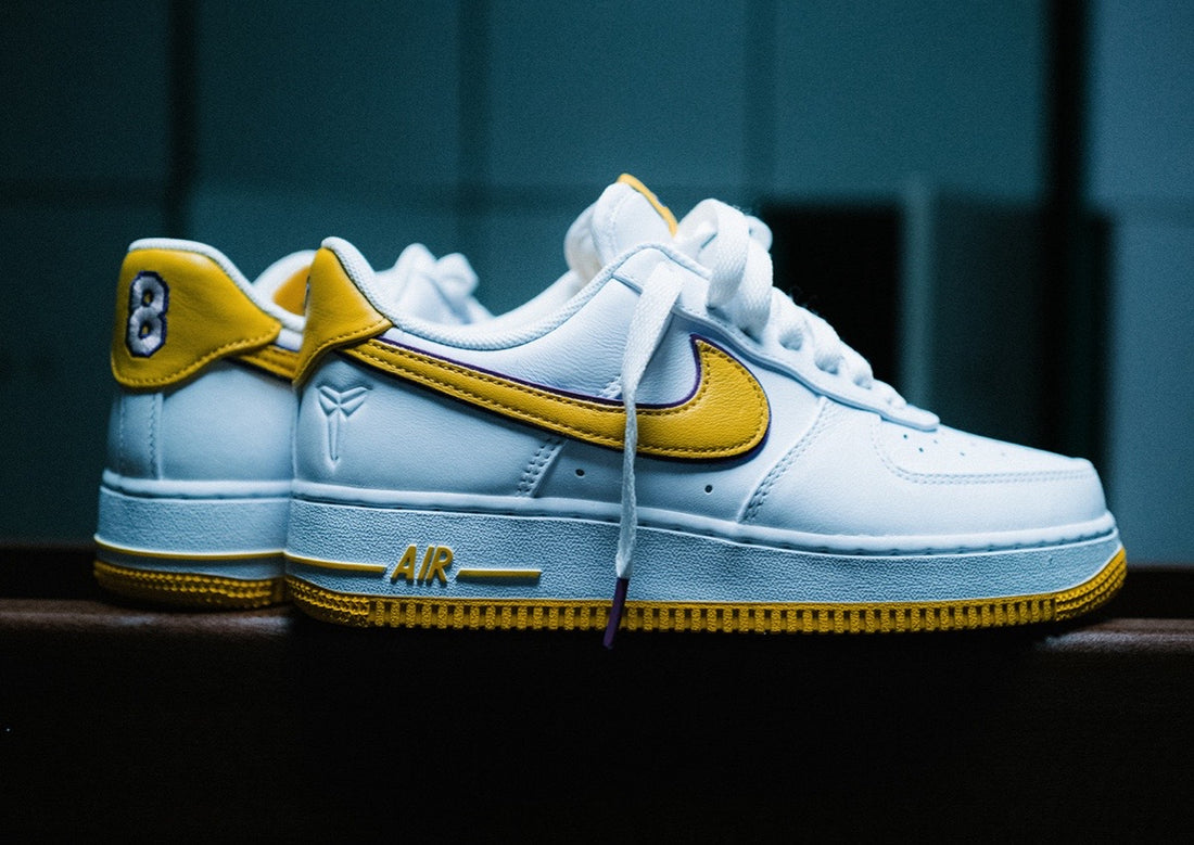 Kobe Bryant x Nike Air Force 1 Low “White/Varsity Maize” Releases December 2024