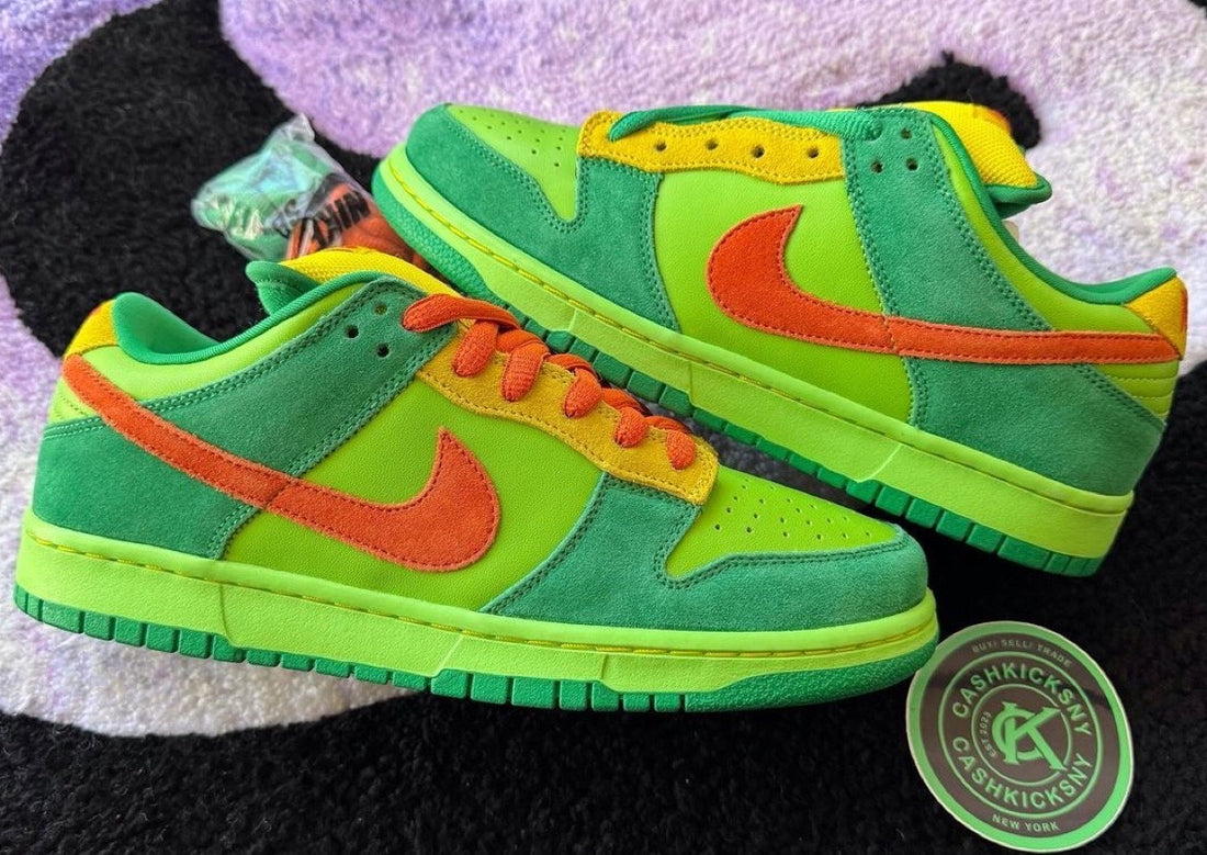 Nike SB Dunk Low “OFF! Bug Spray” Sample Revealed