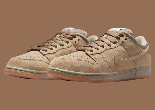 Nike SB Dunk Low Pro B “Parachute Beige” Releases January 2025