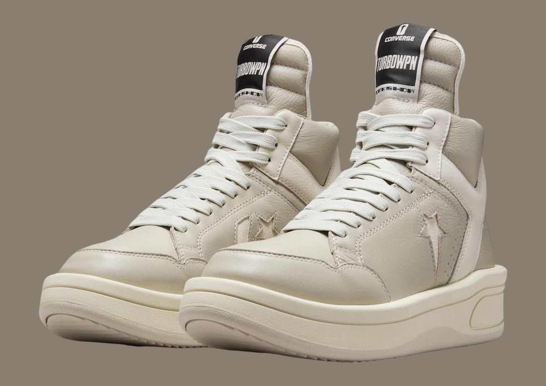 Rick Owens x Converse DRKSHDW TURBOWPN “Pelican” Releases December 2024