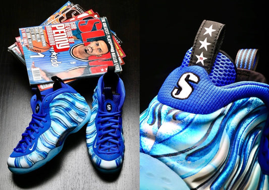 The SLAM x Nike Air Foamposite One Celebrates Magazine’s 30th Anniversary”