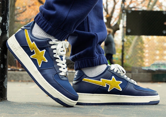 Stadium Goods x BAPE STA “Varsity Blues” Releases December 2024