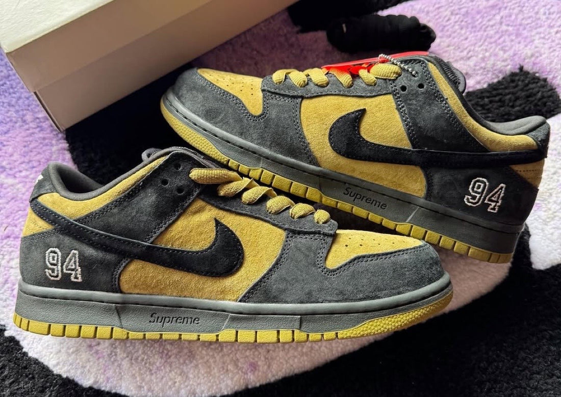 Supreme x Nike SB Dunk Low “Camper Green” Releases Spring 2025