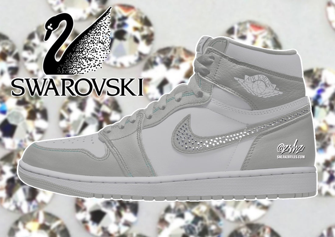 Swarovski x Air Jordan 1 High OG Releases Holiday 2025