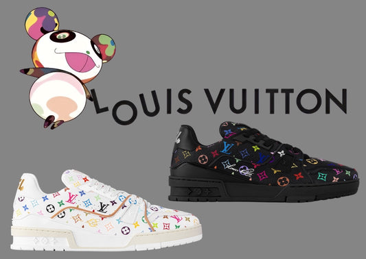 Takashi Murakami x Louis Vuitton LV Trainer Pack Releases January 2025