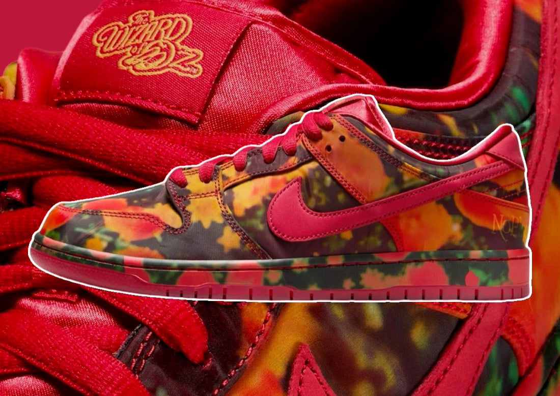 The Wizard of Oz x Nike SB Dunk Low Releases December 2024