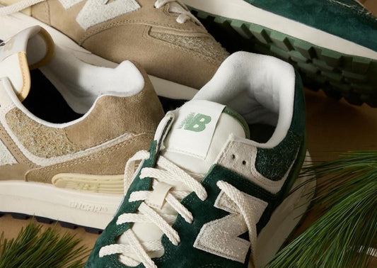 Todd Snyder Releases Exclusive New Balance 574 Legacy “Parchment and Pine” Pack