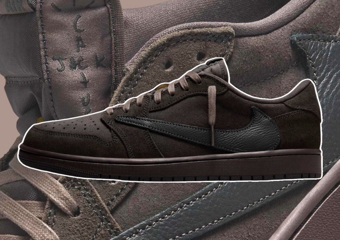 Travis Scott x Air Jordan 1 Low OG “Velvet Brown” Releases December 2024