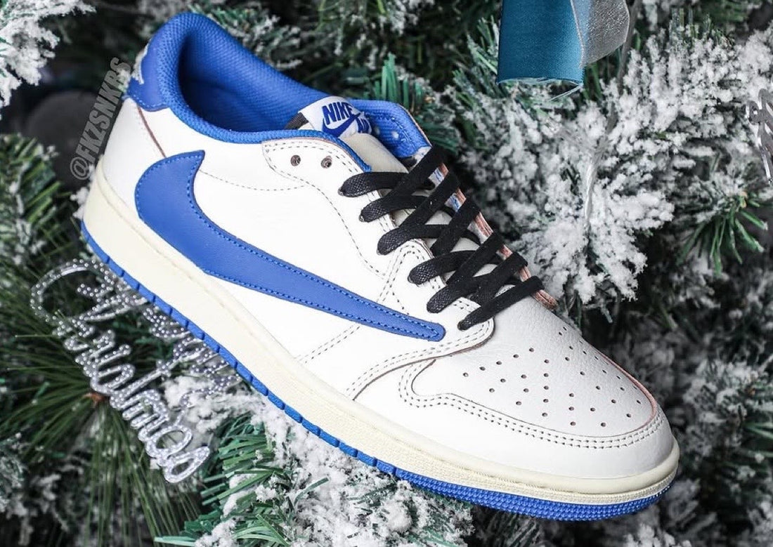 Travis Scott x Fragment x Air Jordan 1 Low OG Releases September 2024