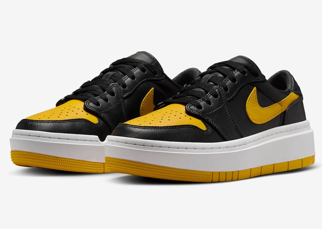 Air Jordan 1 Elevate Low “Yellow Ochre” Releases Spring 2024 - Misguided