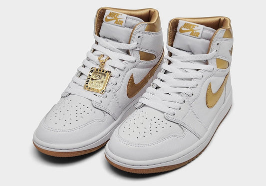 Air Jordan 1 High OG “Metallic Gold” Releases February 2024 - Misguided