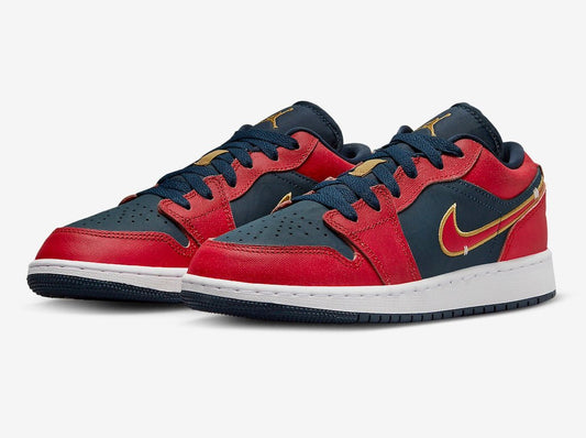 Air Jordan 1 Low GS “Olympic” Now Available (February 2024) - Misguided