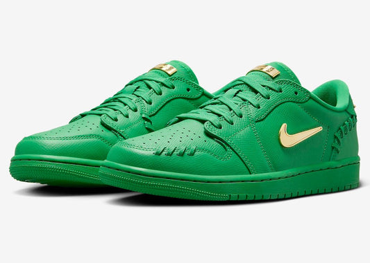 Air Jordan 1 Low “Method of Make” (Lucky Green) Releases April 2024 - Misguided