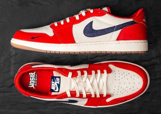 Air Jordan 1 Low OG “Howard University” PE Releases Holiday 2024 - Misguided