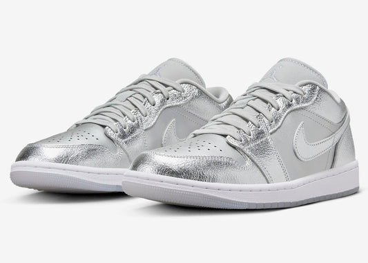 Air Jordan 1 Low SE “Metallic Silver” Releases Summer 2024 - Misguided