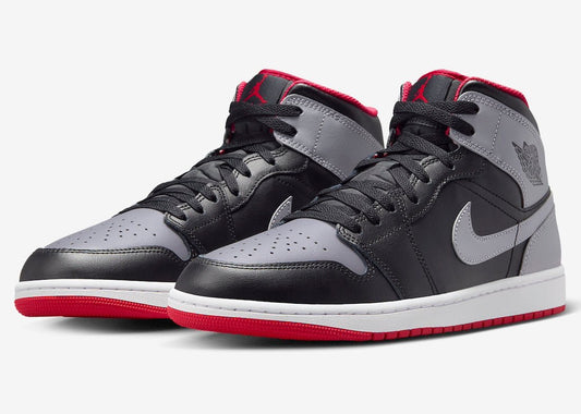 Air Jordan 1 Mid “Black/Cement Grey” Now Available (January 2024) - Misguided