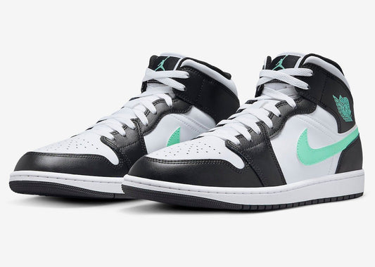 Air Jordan 1 Mid “Green Glow” Releases April 2024 - Misguided