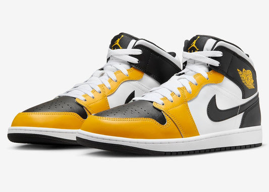 Air Jordan 1 Mid “Yellow Ochre” Now Available - Misguided