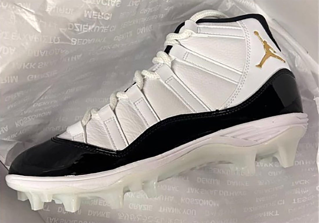 Air Jordan 11 “Gratitude” Cleats Releasing Spring 2024 - Misguided