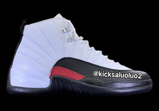 Air Jordan 12 “Red Taxi” Releases Summer 2024 - Misguided