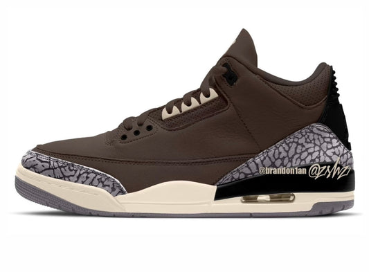 Air Jordan 3 “Brown Cement” Releases Holiday 2024 - Misguided