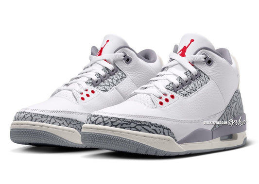 Air Jordan 3 “Cement Grey” Releases August 2024 - Misguided