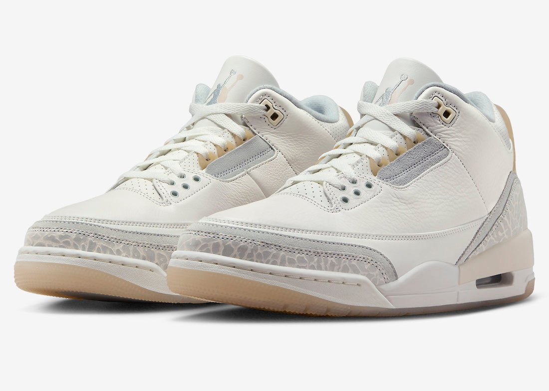 Air Jordan 3 Craft “Ivory” Releases February 2024 - Misguided