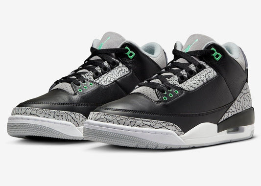 Air Jordan 3 “Green Glow” Releases March 2024 - Misguided