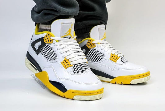 Air Jordan 4 “Vivid Sulfur” Releases April 2024 - Misguided