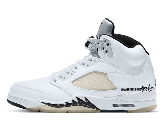 Air Jordan 5 “White Black” Releases August 2024 - Misguided