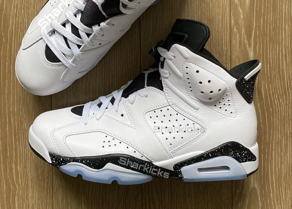 Air Jordan 6 “Reverse Oreo” Releases June 2024 - Misguided